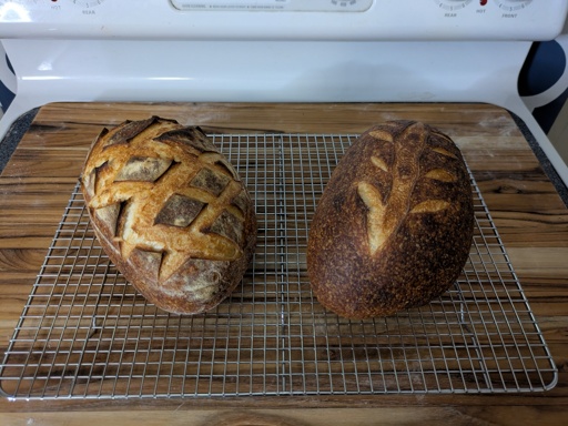 Rustic batards.