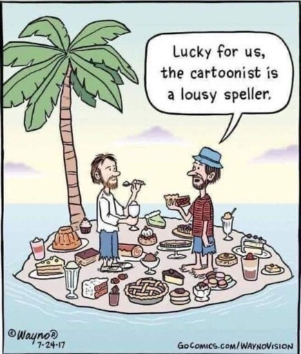 Dessert island
