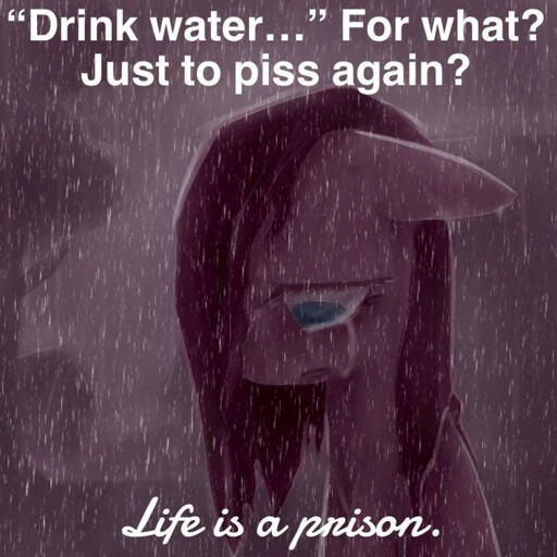 A little dehydration Never killed nobody