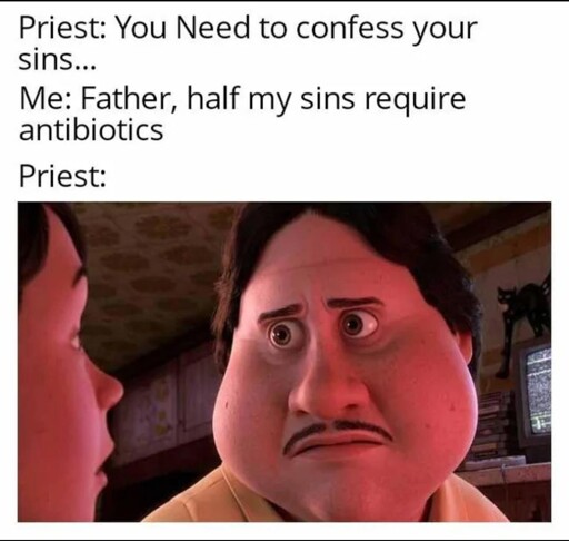 Confess your sins